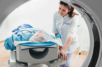 Radiologie mithilfe des O-Arms am Loretto-Krankenhaus Freiburg