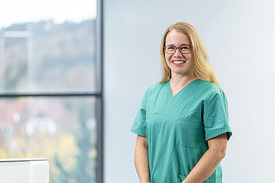 Elisabeth Seiler, OP-Koordination im Loretto-Krankenhaus