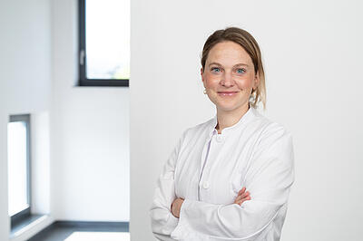 Dr. Sophie Zehl, Oberärztin, Loretto-Krankenhaus Freiburg