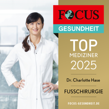 Focus Siegel "Top Mediziner 2025" - Dr. Hase