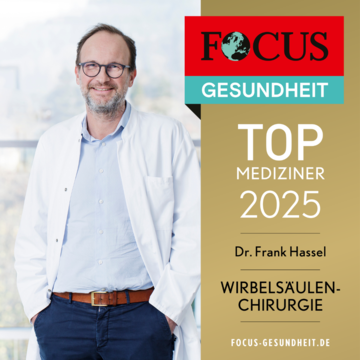 Focus Siegel "Top Mediziner 2025" - Dr. Hassel