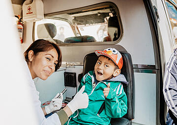 Artemed Stiftung Street Doctors La Paz