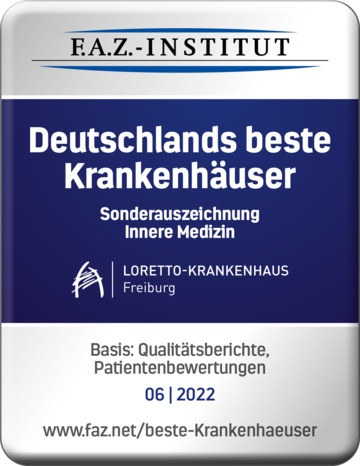 FAZ Siegel Beste Krankenhäuser 2022_Innere Medizin 