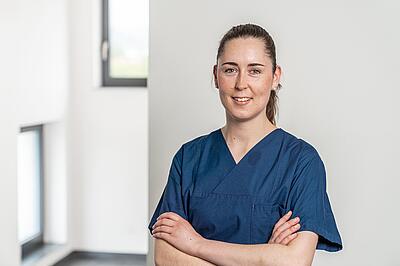 Bianca Wunderle, Stellv. Stationsleitung IMC am Loretto-Krankenhaus Freiburg