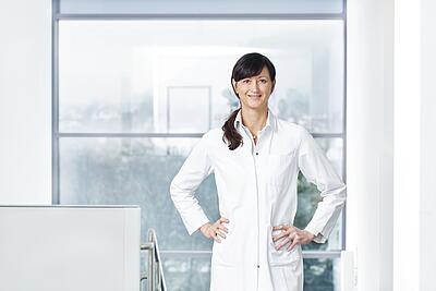 Dr. Charlotte Hase Chefaerztin Fußchirurgie am Loretto-Krankenhaus Freiburg