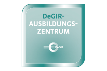 DeGIR Ausbildungszentrum Zertifikat