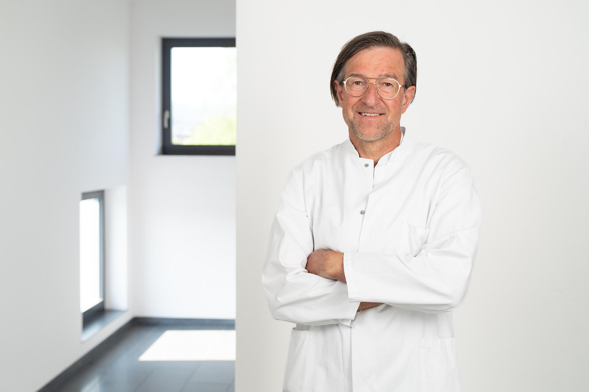 Dr. med. Bernd Köster, Leitender Arzt, St. Josefskrankenhaus Freiburg