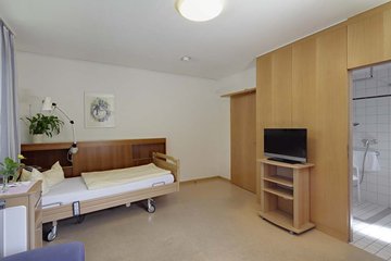 Zimmer im Hospiz