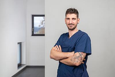 Joel Seidel, Stationsleitung Innere Medizin am Loretto-Krankenhaus