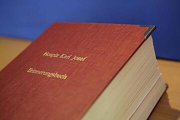 Erinnerungsbuch aus dem Hospiz