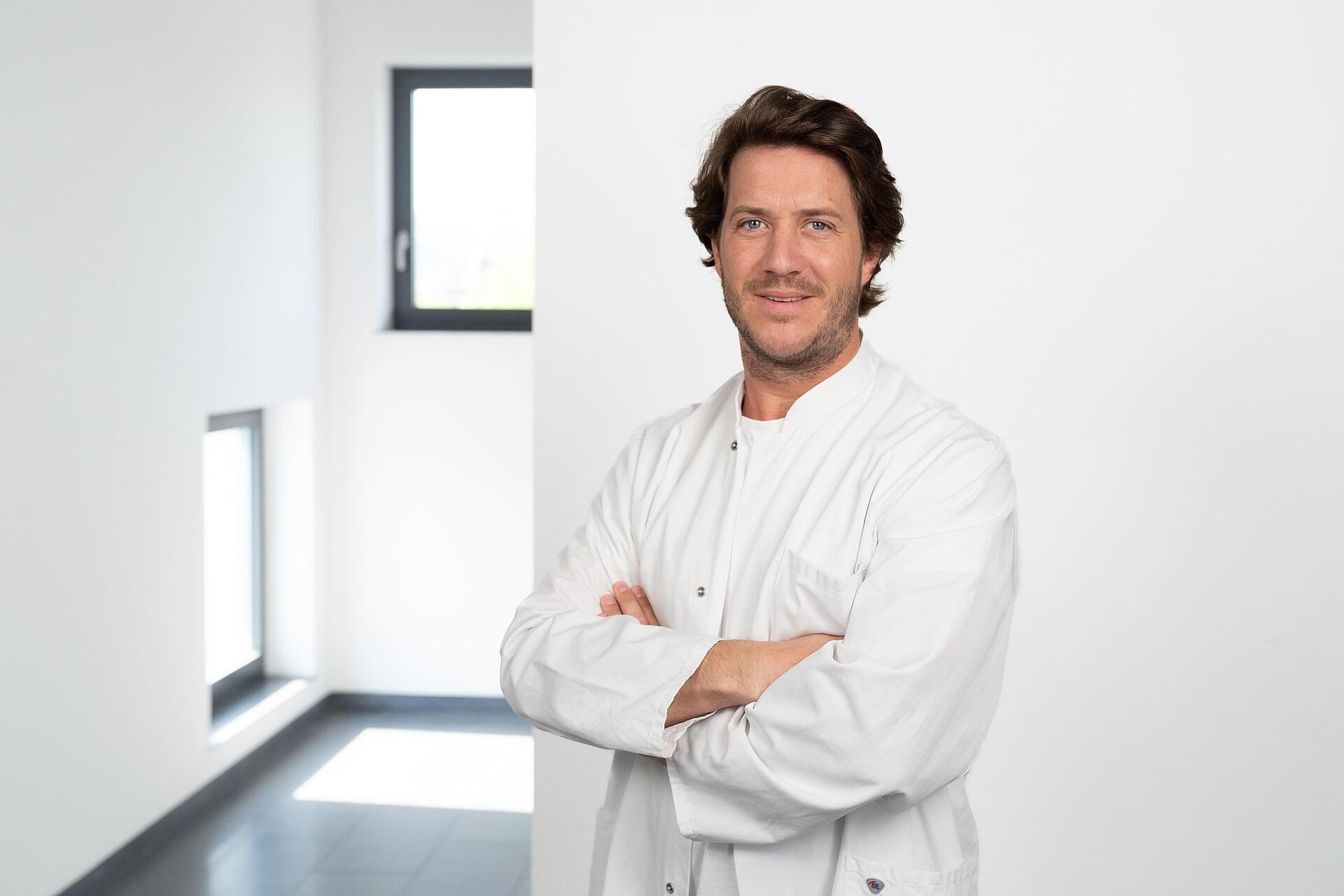 David Ossen, Funktionsoberarzt, Loretto-Krankenhaus