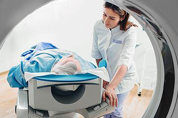 Radiologie mithilfe des O-Arms am Loretto-Krankenhaus Freiburg