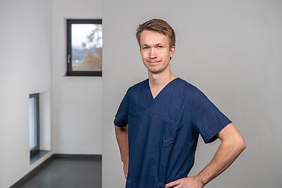 Simon Sköries, Stellvertretende Stationsleitung Urologie am Loretto-Krankenhaus