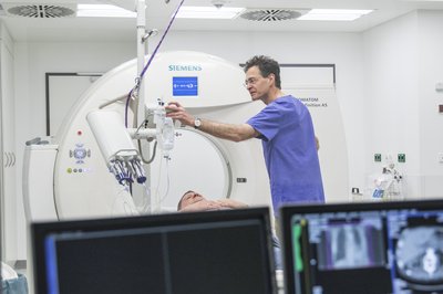 Radiologie Loretto-Krankenhaus in Benutzung