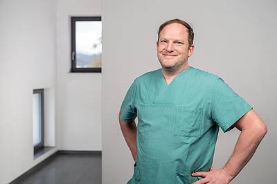 Lars Recker, Leitung für Anästhesiepflege, Loretto-Krankenhaus Freiburg