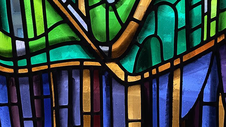 Kapellenfenster im Loretto-Krankenhaus