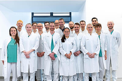 Team der Urologie am Loretto-Krankenhaus Freiburg