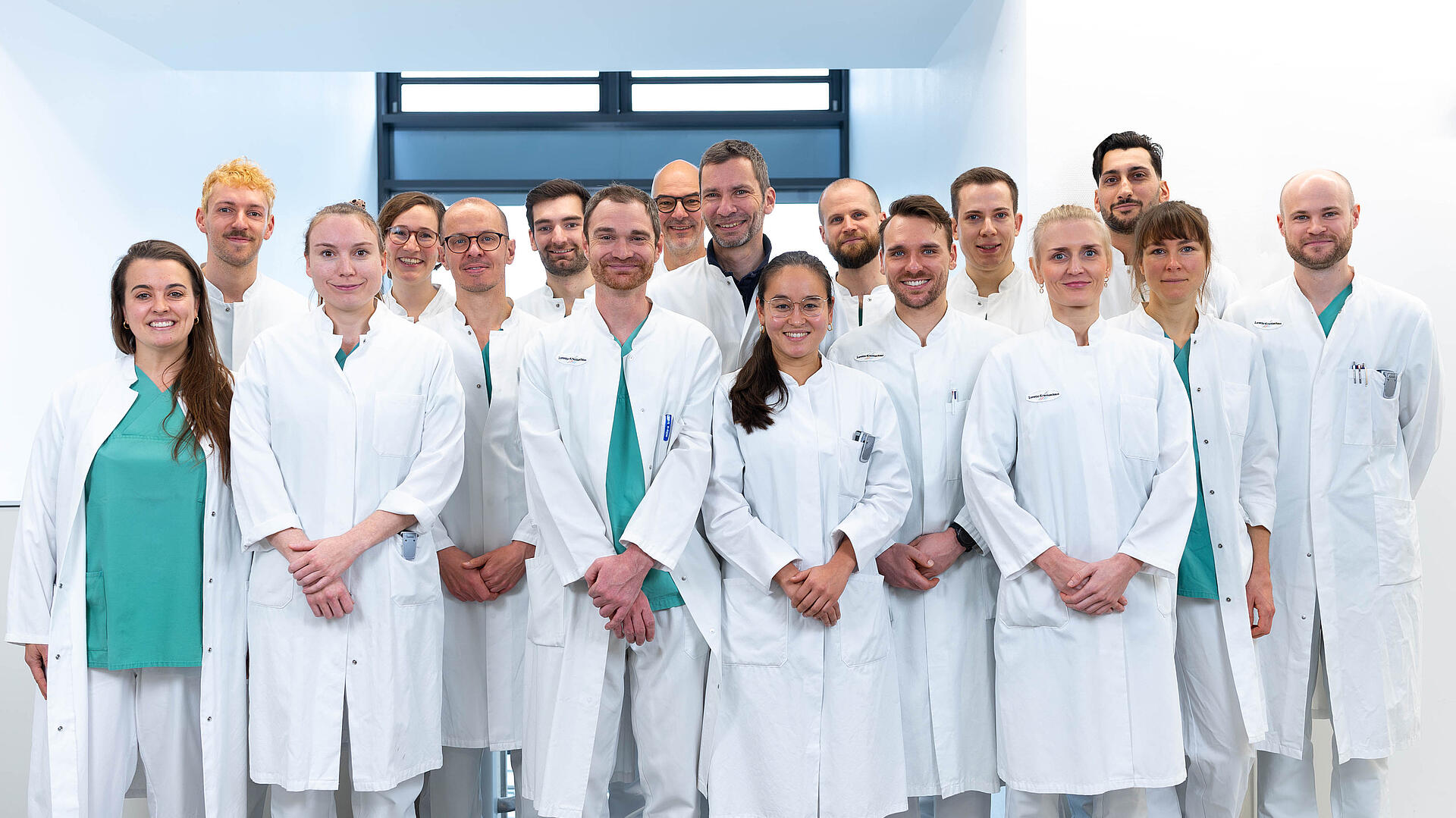 Team der Urologie am Loretto-Krankenhaus Freiburg
