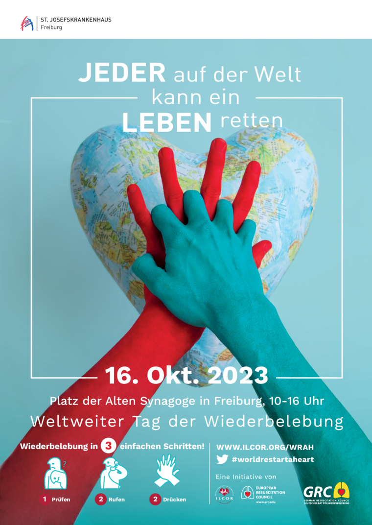Plakat Restart-a-heart-Day