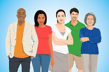 Ehrenamt - Grüne Damen am Loretto-Krankenhaus